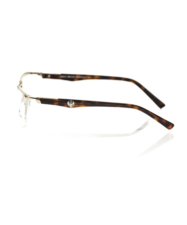 Frankie Morello Gold Metallic Men's Frame