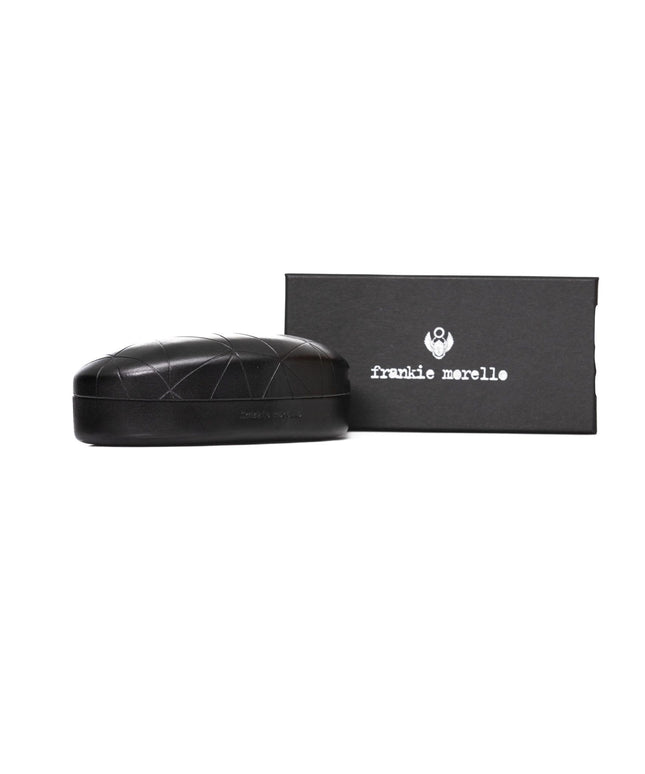 Frankie Morello Black Metallic Men's Frame