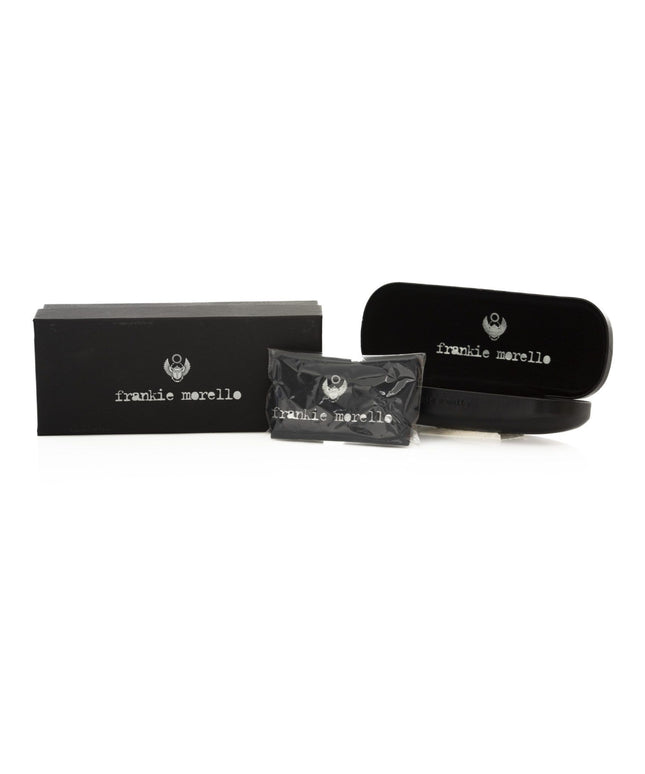 Frankie Morello Black Metallic Men's Frame