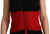 Dolce & Gabbana Red Corset Belt Stretch Waist Strap Silk Top