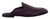 Dolce & Gabbana Purple Exotic Leather Flats Slides Shoes