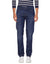 Bikkembergs Blue Cotton Men Jean