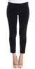 Costume National Purple Cropped Corduroys Jeans
