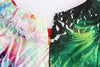 Lanre Da Silva Ajayi Multicolor Organza Sheath Dress