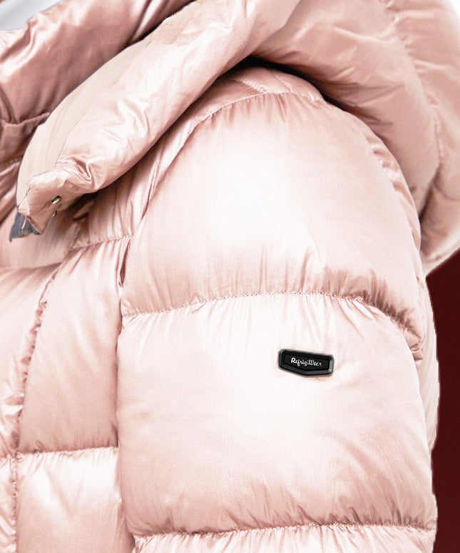 Refrigiwear Pink Nylon Women Jacket