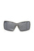 Frankie Morello Black Metallic Women Sunglass