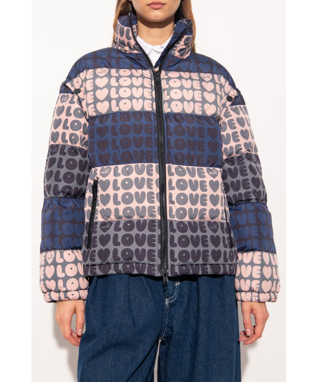 Love Moschino Multicolor Polyester Women Jacket