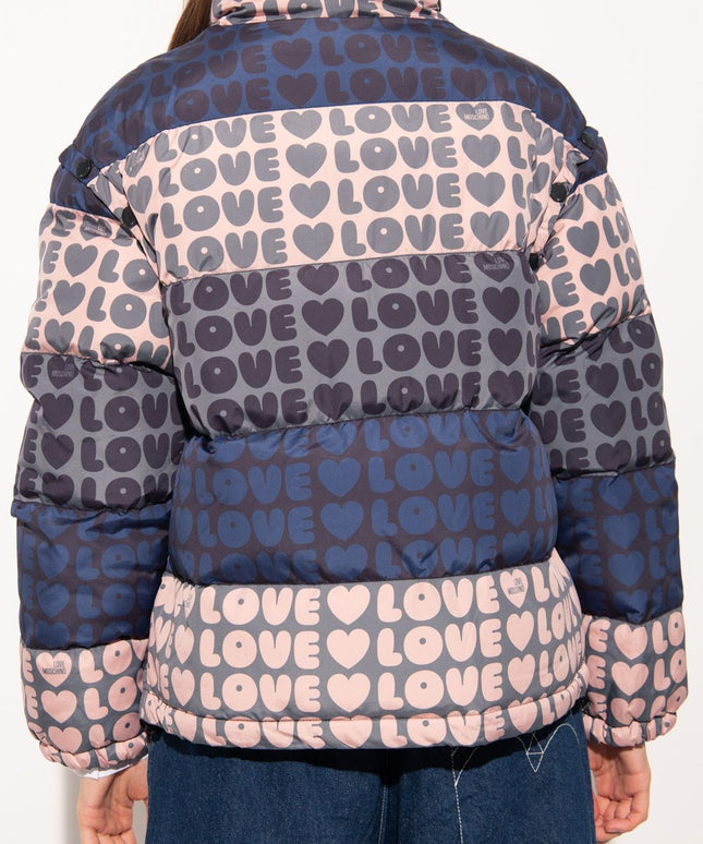 Love Moschino Multicolor Polyester Women Jacket
