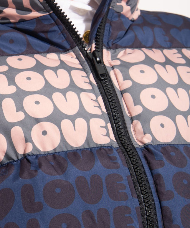 Love Moschino Multicolor Polyester Women Jacket