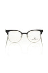 Frankie Morello Black Acetate Women Frame