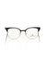 Frankie Morello Black Acetate Women Frame