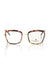 Frankie Morello Red Metallic Women Frame