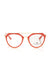 Frankie Morello Red Acetate Women Frame