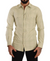 Dolce & Gabbana Yellow SICILIA Cotton Casual Slim Fit Shirt