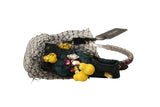 Dolce & Gabbana Purple Crystal Diadem Headband Lemons Sicily Tiara