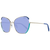 Emilio Pucci Gold Women Sunglasses
