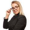 إطارات نظارات ماجي براون للنساء