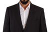 Domenico Tagliente Gray Polyester Single Breasted Formal Suit