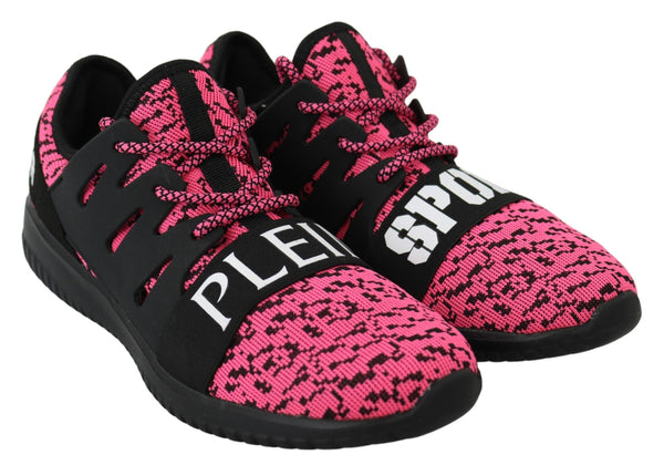 حذاء رياضي رياضي Plein Sport Chic Pink Blush