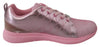 حذاء رياضي Plein Sport Chic Pink Blush Runner Gisella