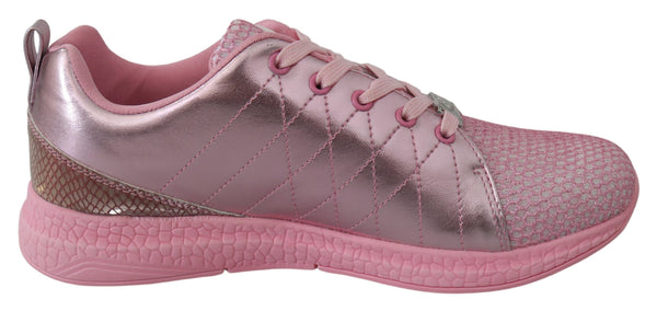 حذاء رياضي Plein Sport Chic Pink Blush Runner Gisella