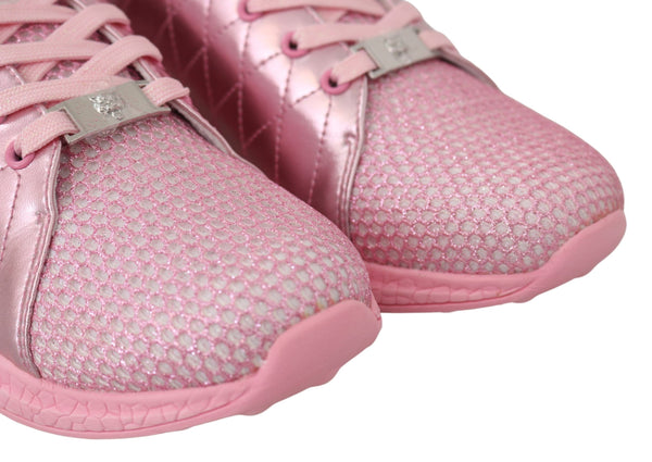 حذاء رياضي Plein Sport Chic Pink Blush Runner Gisella