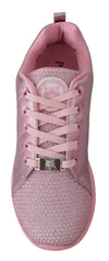 حذاء رياضي Plein Sport Chic Pink Blush Runner Gisella