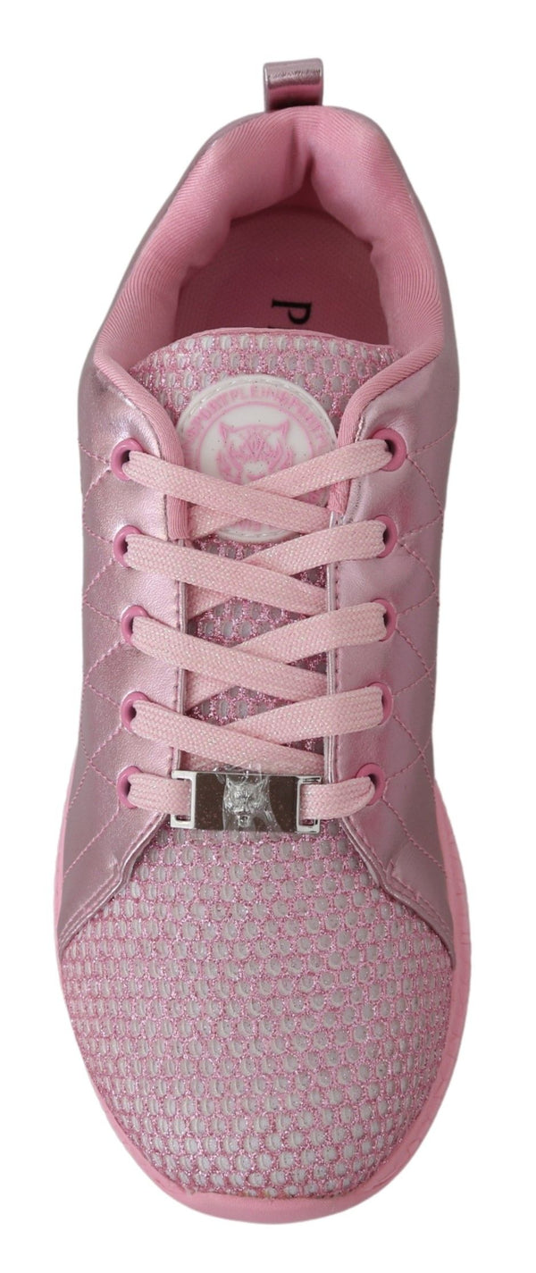 حذاء رياضي Plein Sport Chic Pink Blush Runner Gisella