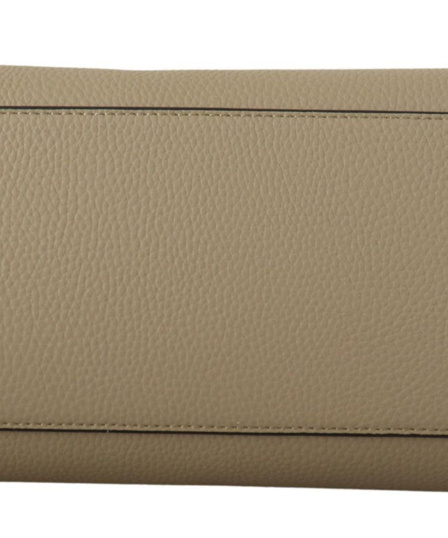 Karl Lagerfeld Enchanting Sage Green Leather Tote