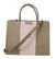 Karl Lagerfeld Elegant Sage Green Tote Shoulder Bag