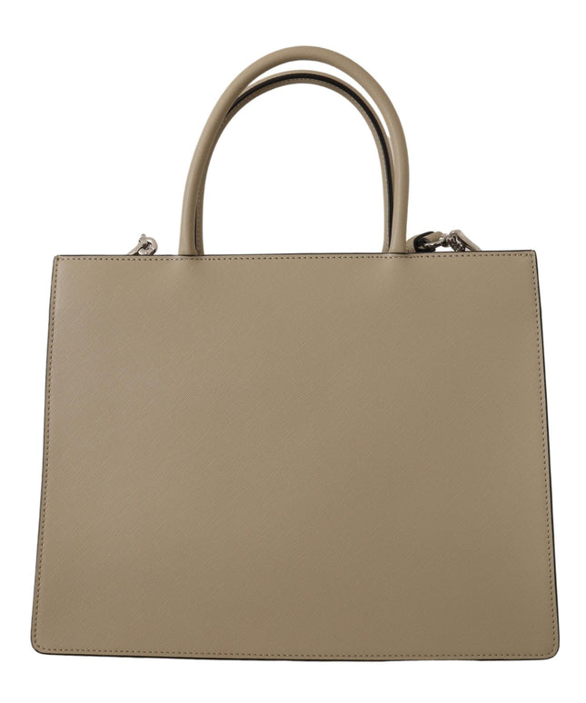 Karl Lagerfeld Elegant Sage Green Tote Shoulder Bag