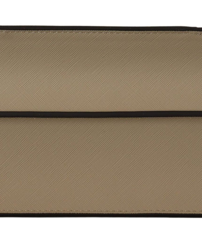 Karl Lagerfeld Elegant Sage Green Tote Shoulder Bag