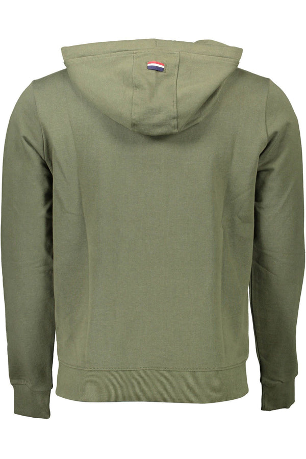 سترة رجالية قطنية خضراء من US POLO ASSN
