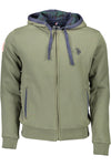 سترة رجالية قطنية خضراء من US POLO ASSN
