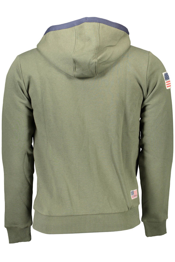 سترة رجالية قطنية خضراء من US POLO ASSN