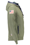 سترة رجالية قطنية خضراء من US POLO ASSN