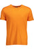 Gant Orange Linen Men T-Shirt