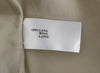 Andrea Incontri White Printed Shift V-neck Sheath Dress
