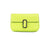 Marc Jacobs The J Marc Green Glow Smooth Leather Shoulder Crossbody Handbag