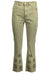 Desigual Green Cotton Women Jeans