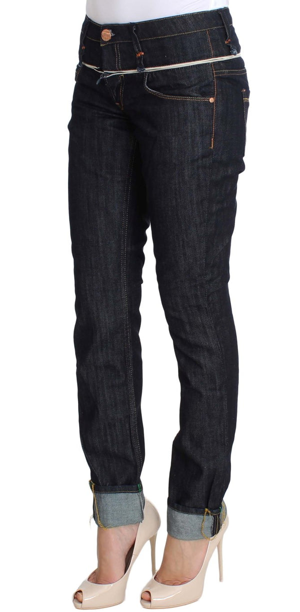 بنطال جينز مستقيم من القطن من Acht Blue Denim