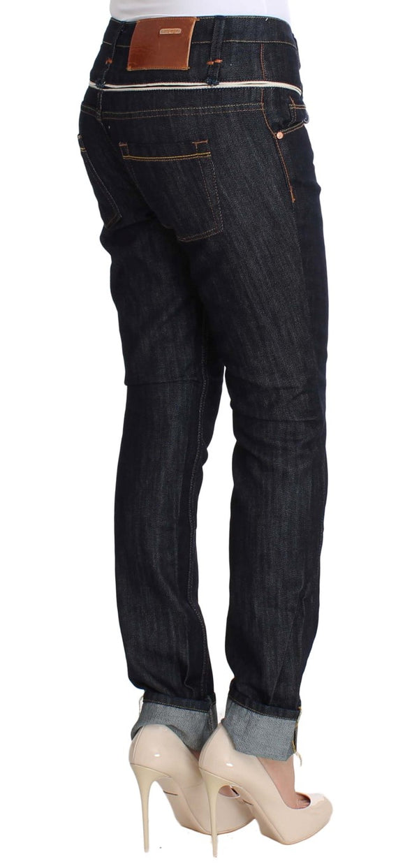 بنطال جينز مستقيم من القطن من Acht Blue Denim