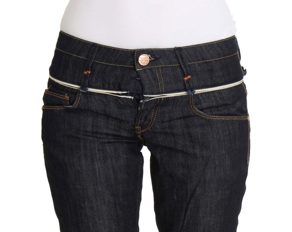 بنطال جينز مستقيم من القطن من Acht Blue Denim