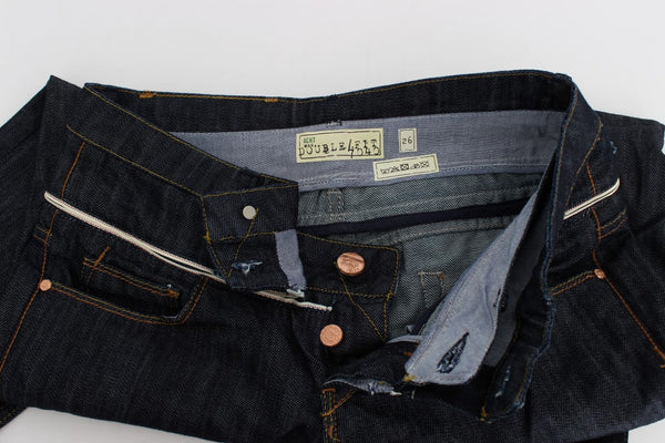 بنطال جينز مستقيم من القطن من Acht Blue Denim