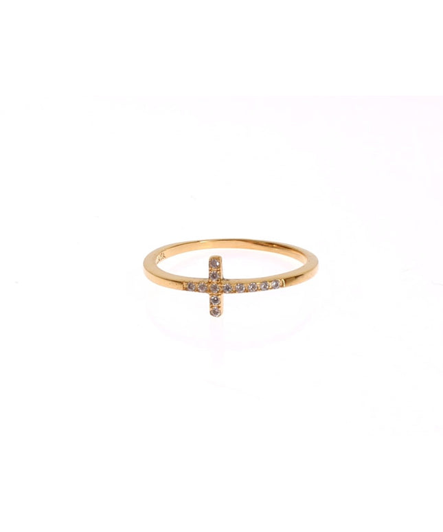 Nialaya Gold 925 Silver Ring