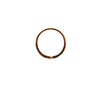 Nialaya Gold 925 Silver Ring