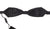 Dolce & Gabbana Black White Round 100% Silk Neck PapillonTie