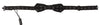 Dolce & Gabbana Black White Polka Dot 100% Silk Neck Papillon Tie