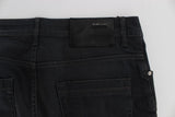 Acht Gray Cotton Stretch Slim Fit Jeans