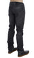 Acht Gray Cotton Regular Low Fit Jeans